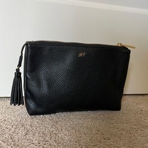 EUC Freshly Picked Zip Pouch in Ebony